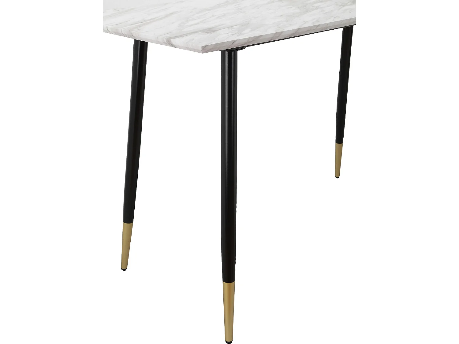 Mesa de computador de pedestal único Purdue