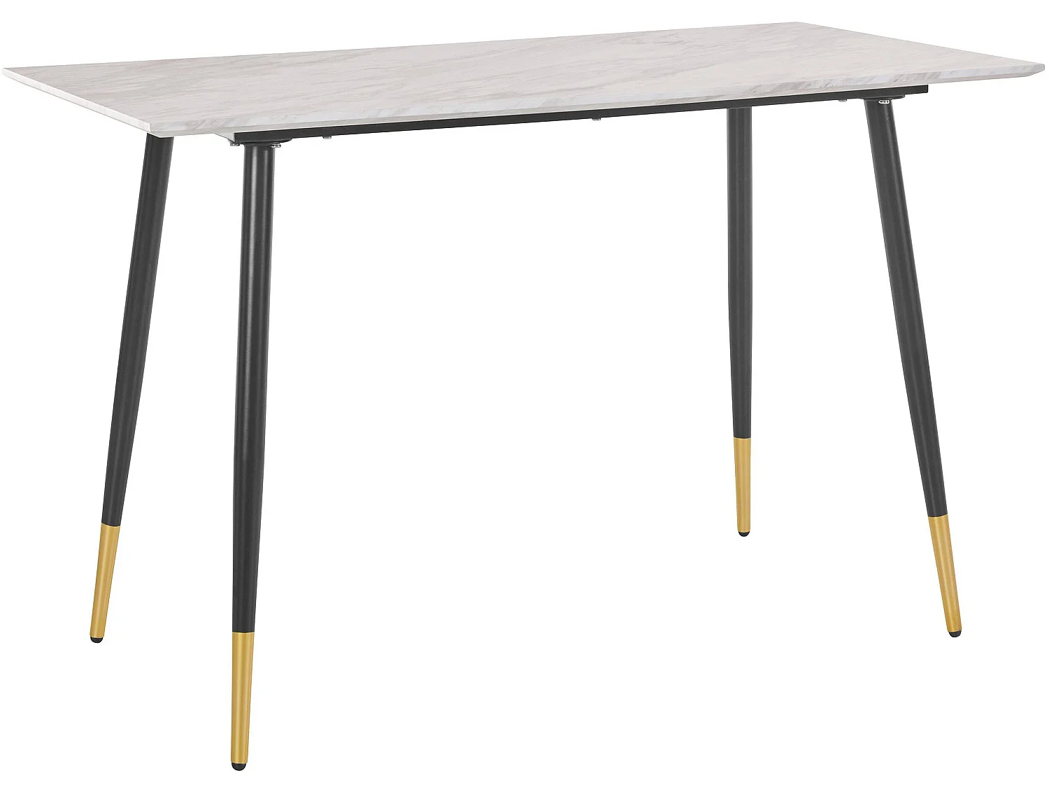 Mesa de computador de pedestal único Purdue