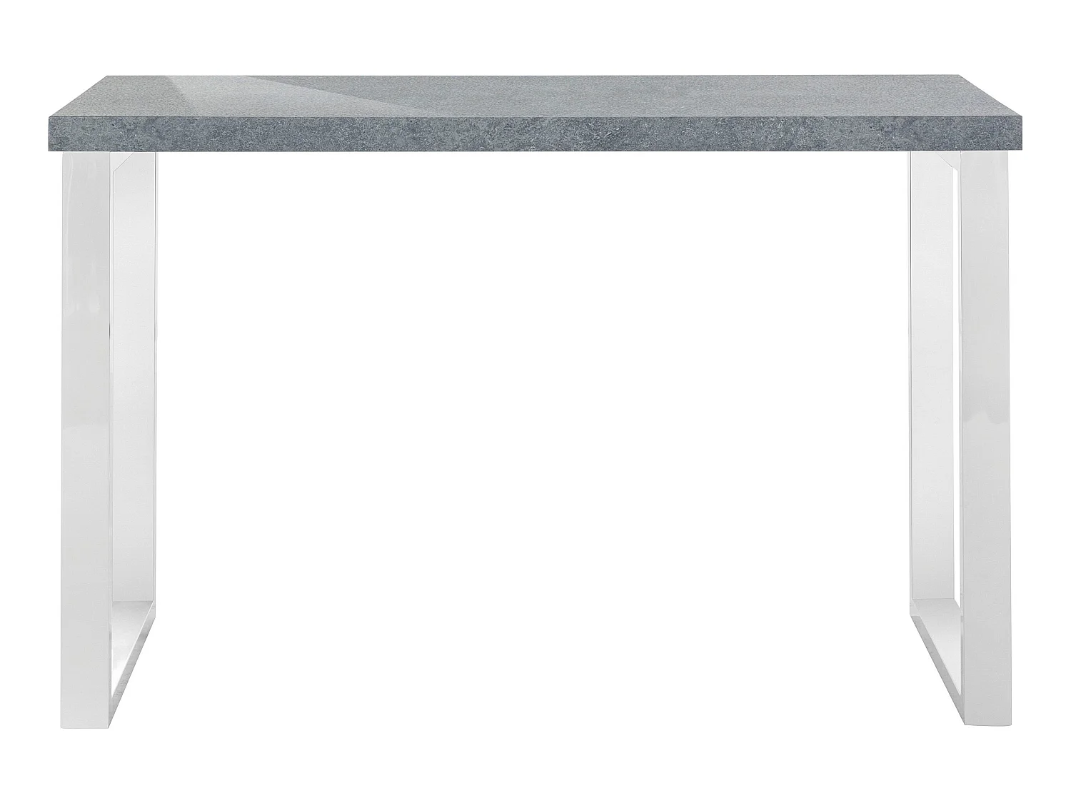 Adrian|Bureau en Gris / Crome