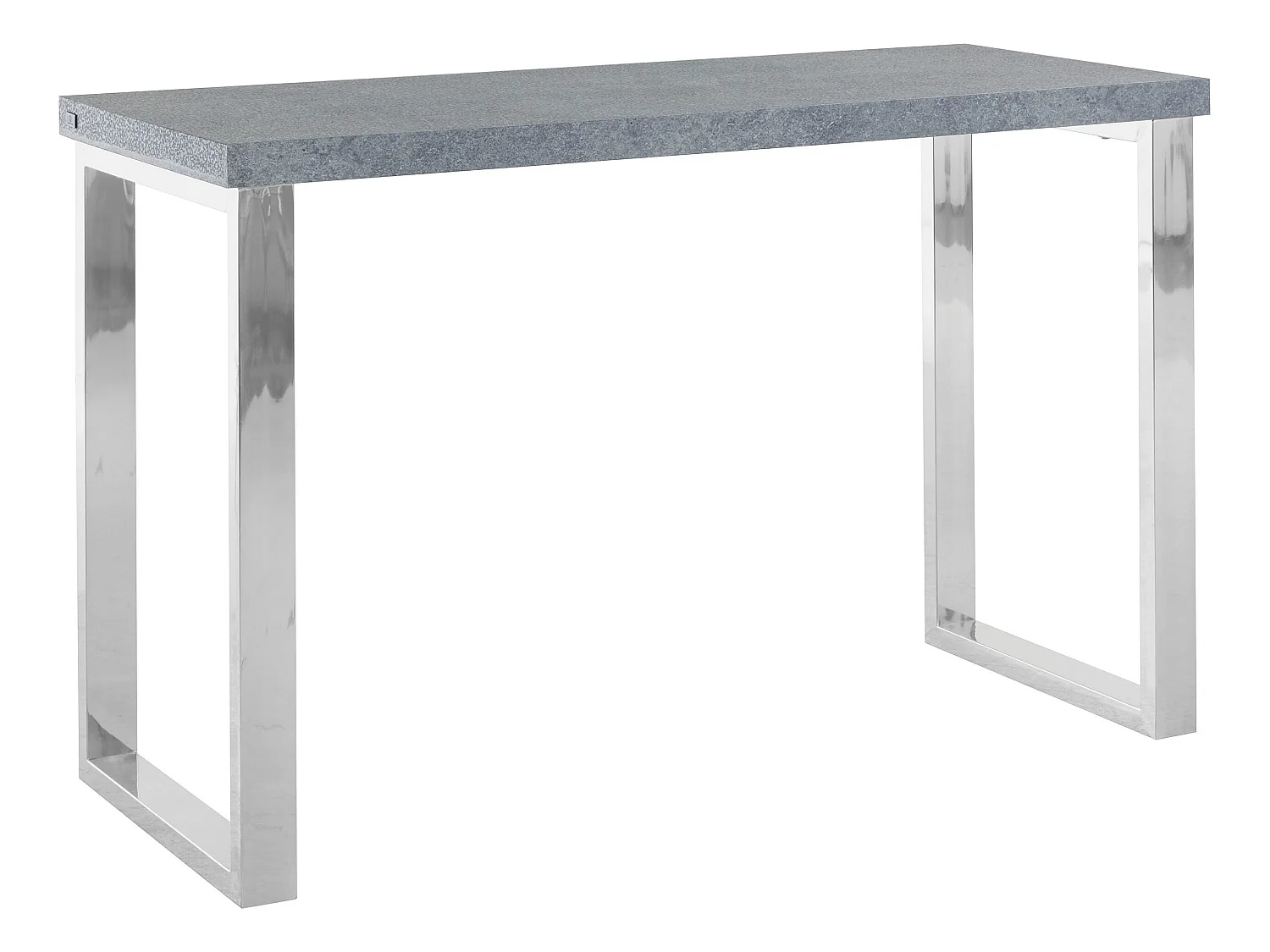 Adrian|Bureau en Gris / Crome