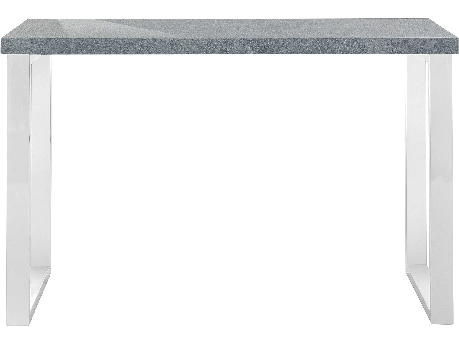 Adrian|Bureau en Gris / Crome