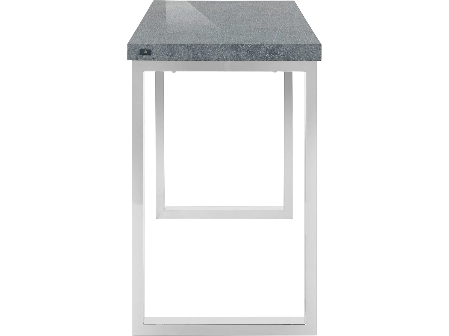 Adrian|Bureau en Gris / Crome