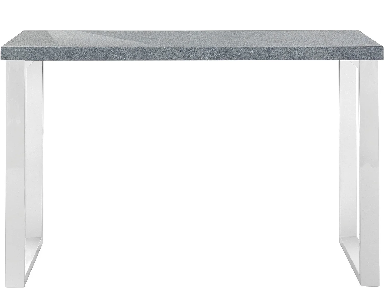 Adrian|Bureau en Gris / Crome