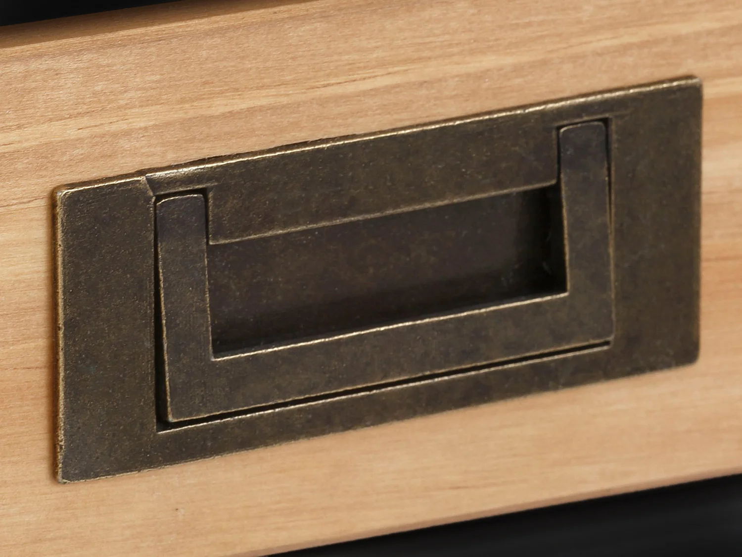 Paulo|Bureau en MDF Noir