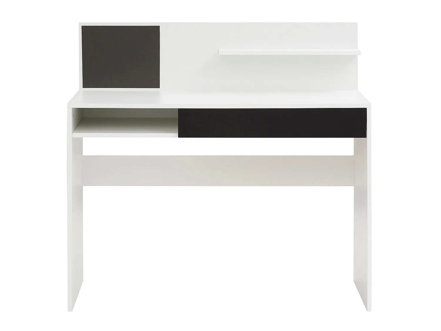 Magnet|Bureau Blanc Noir