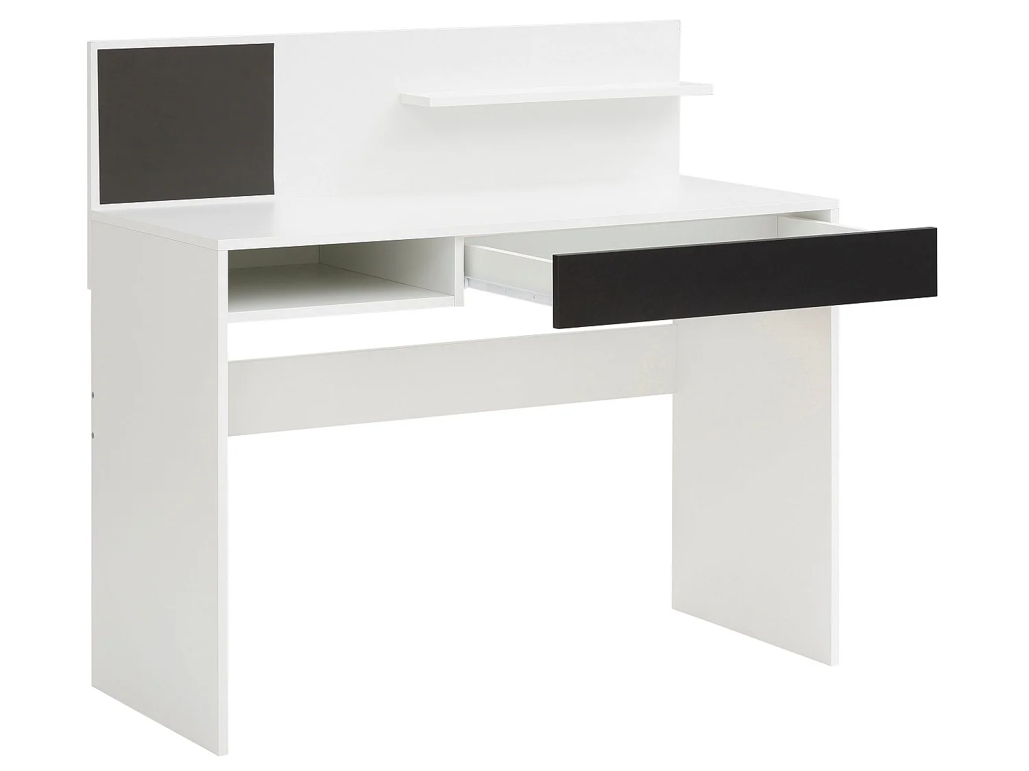 Magnet|Bureau Blanc Noir