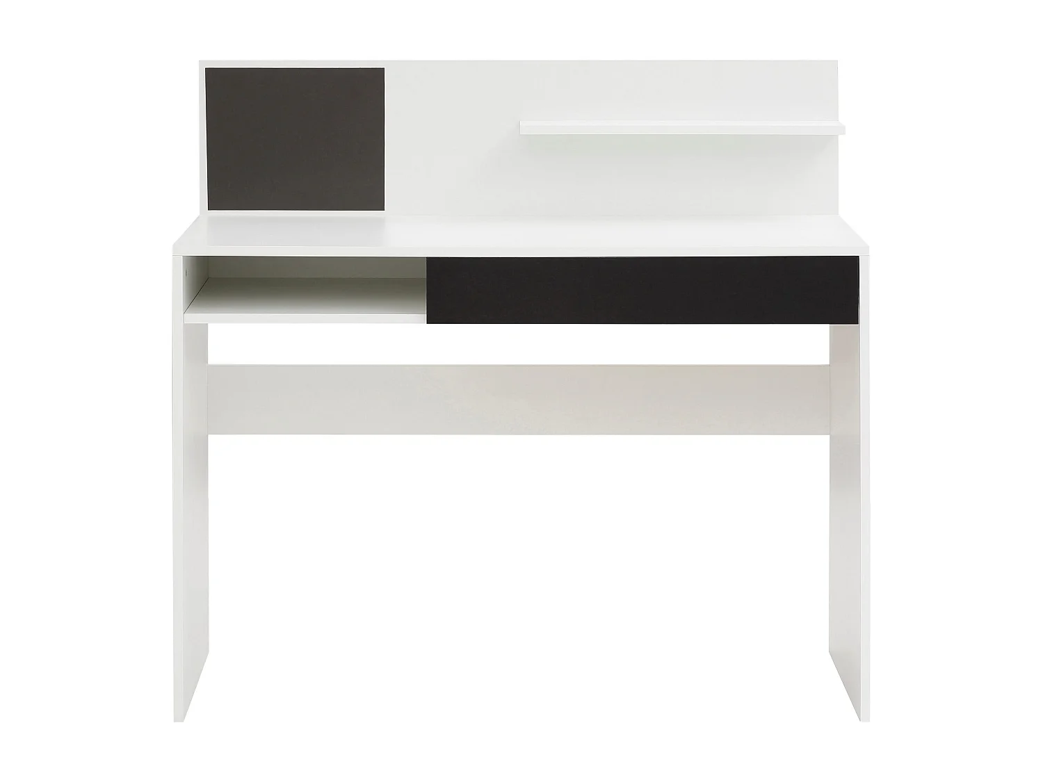 Magnet|Bureau Blanc Noir