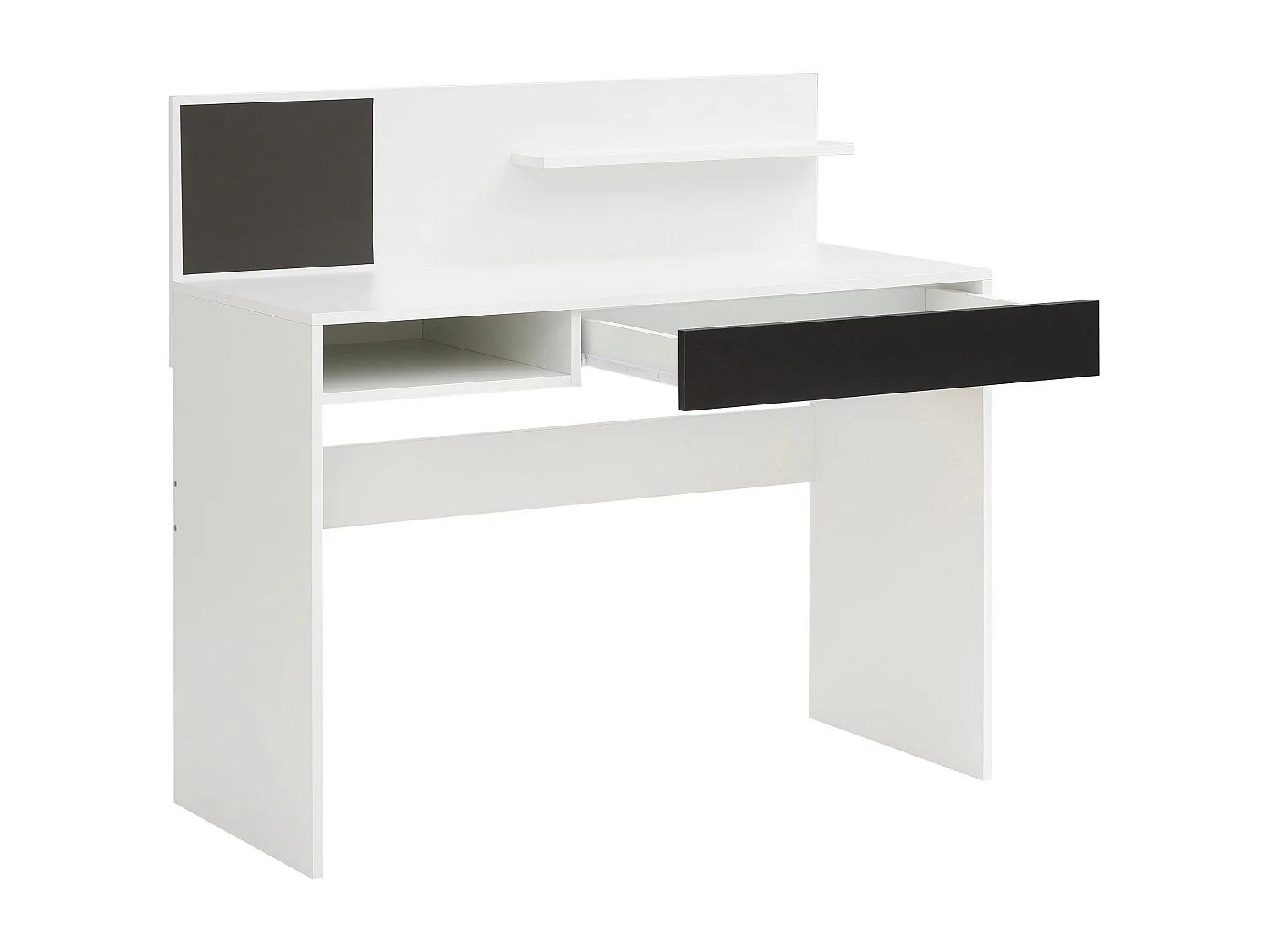 Magnet|Bureau Blanc Noir
