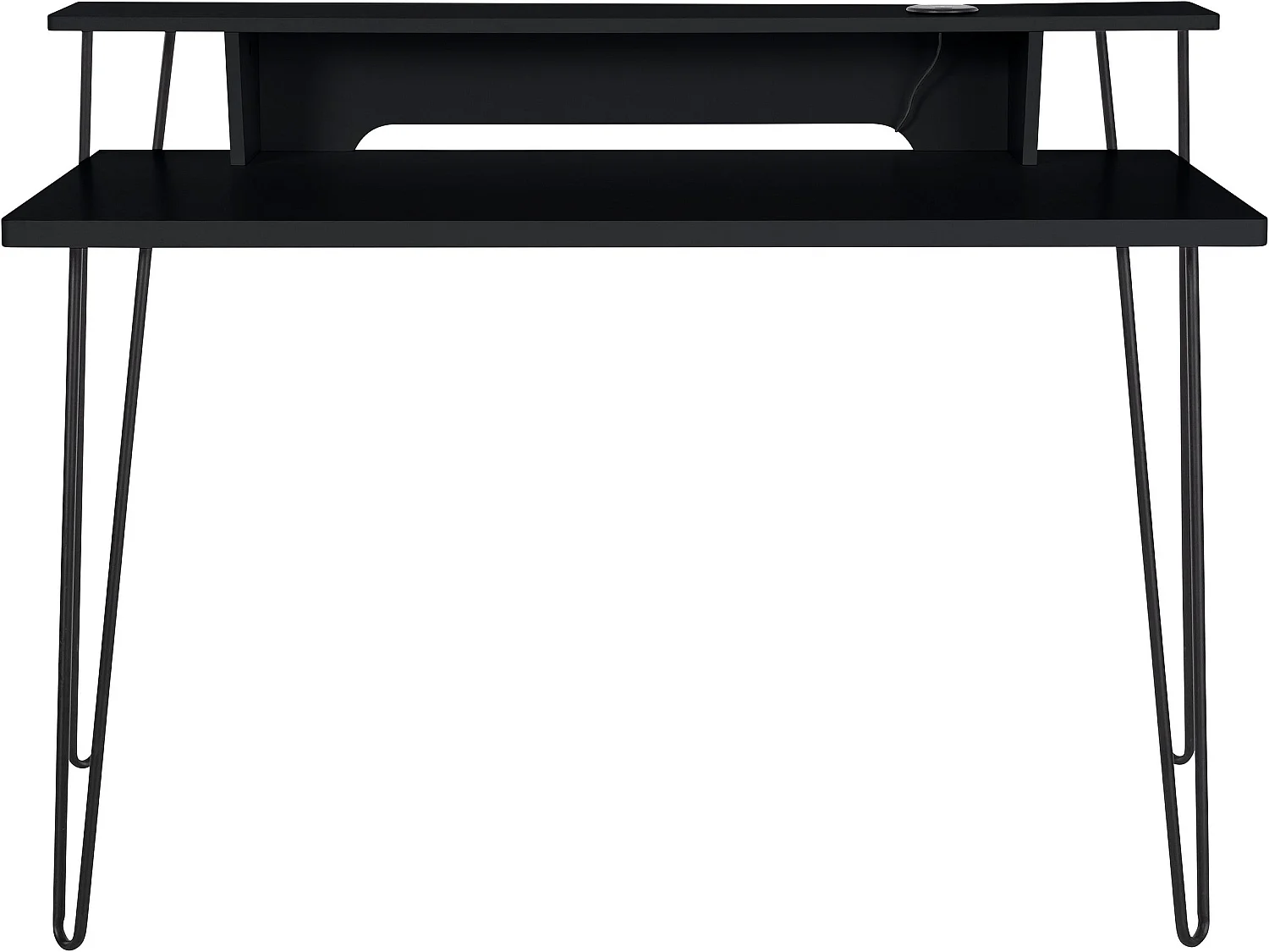 New Haven|Bureau en panneaux de particules noirs