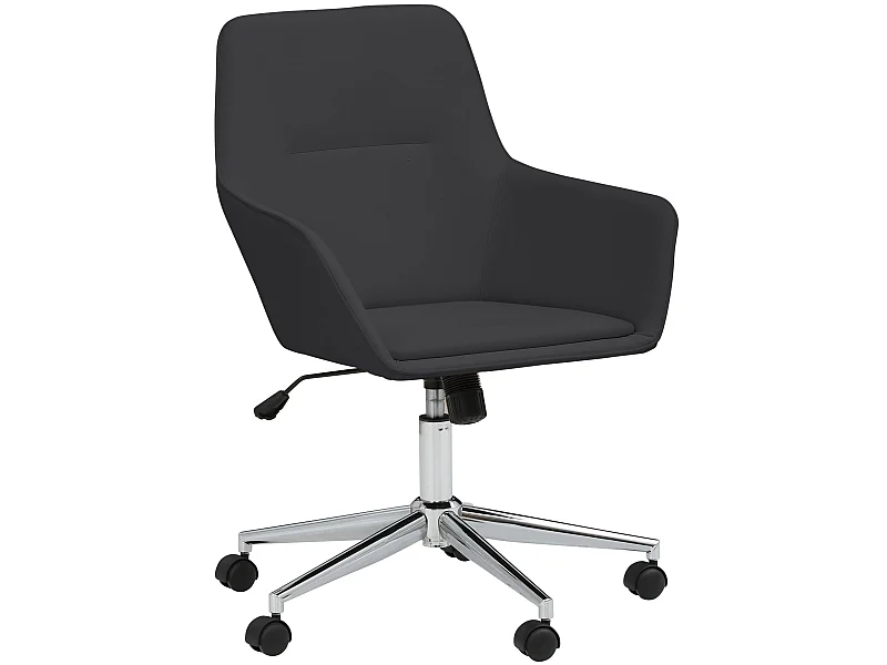 Edgar Bürosessel Schwarz