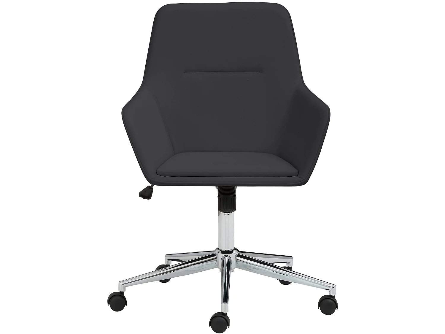 Edgar Bureaufauteuil Zwart