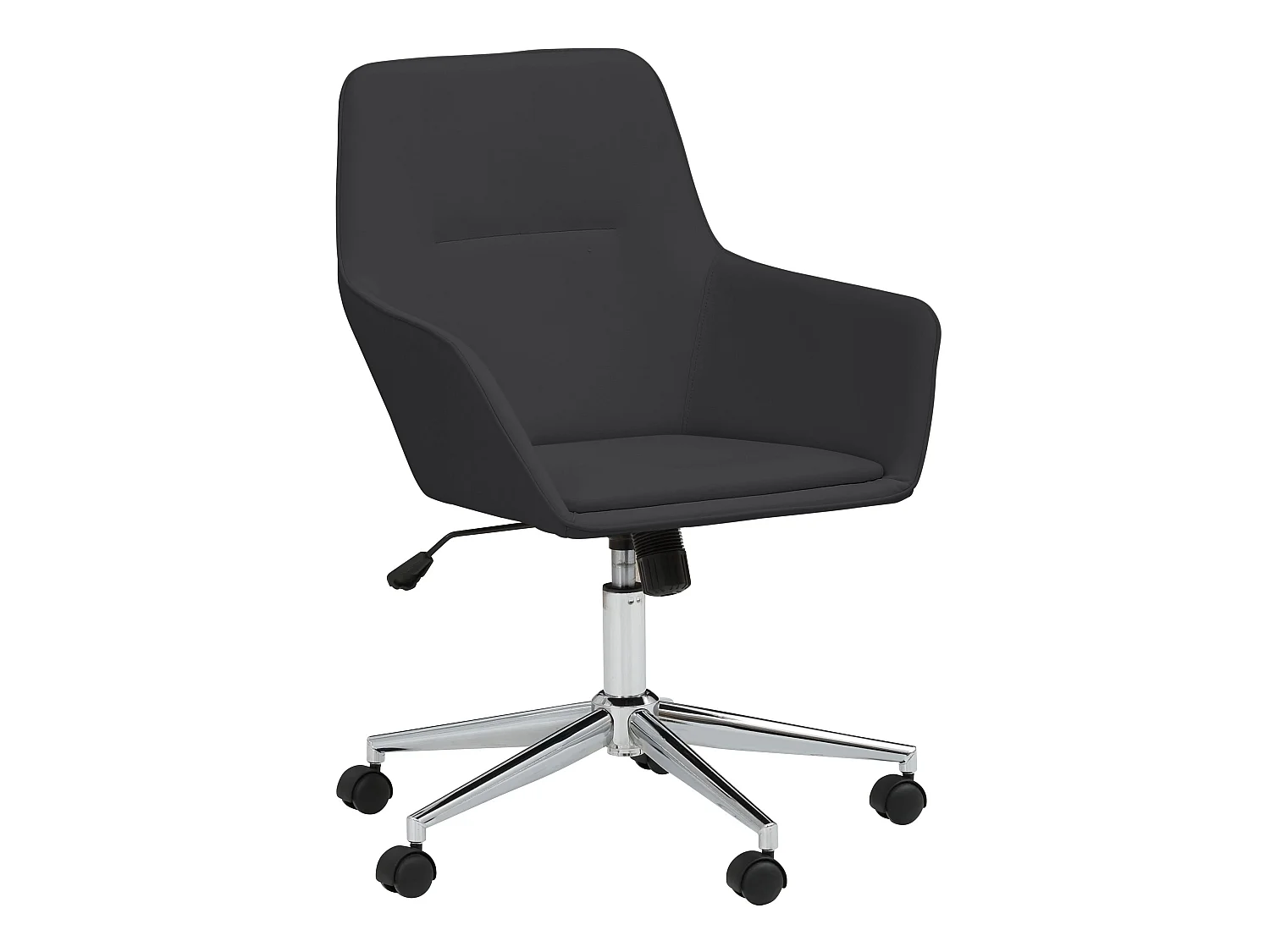 Edgar|Fauteuil de bureau Noir