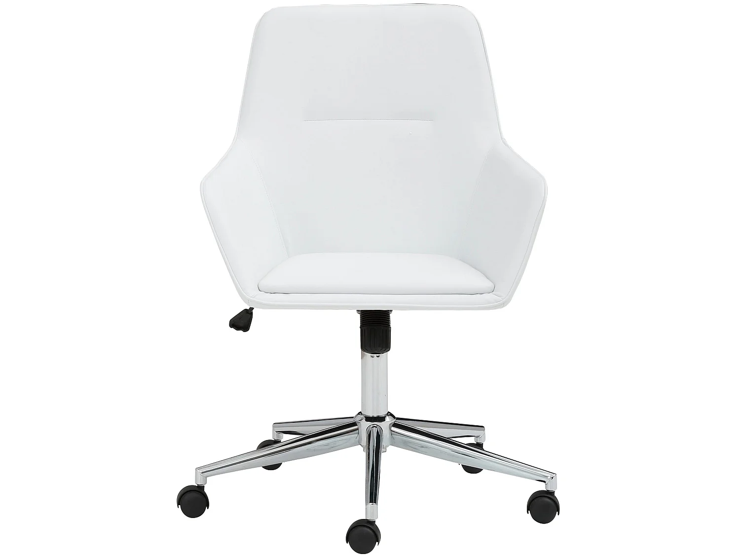 Edgar Bureaufauteuil Wit