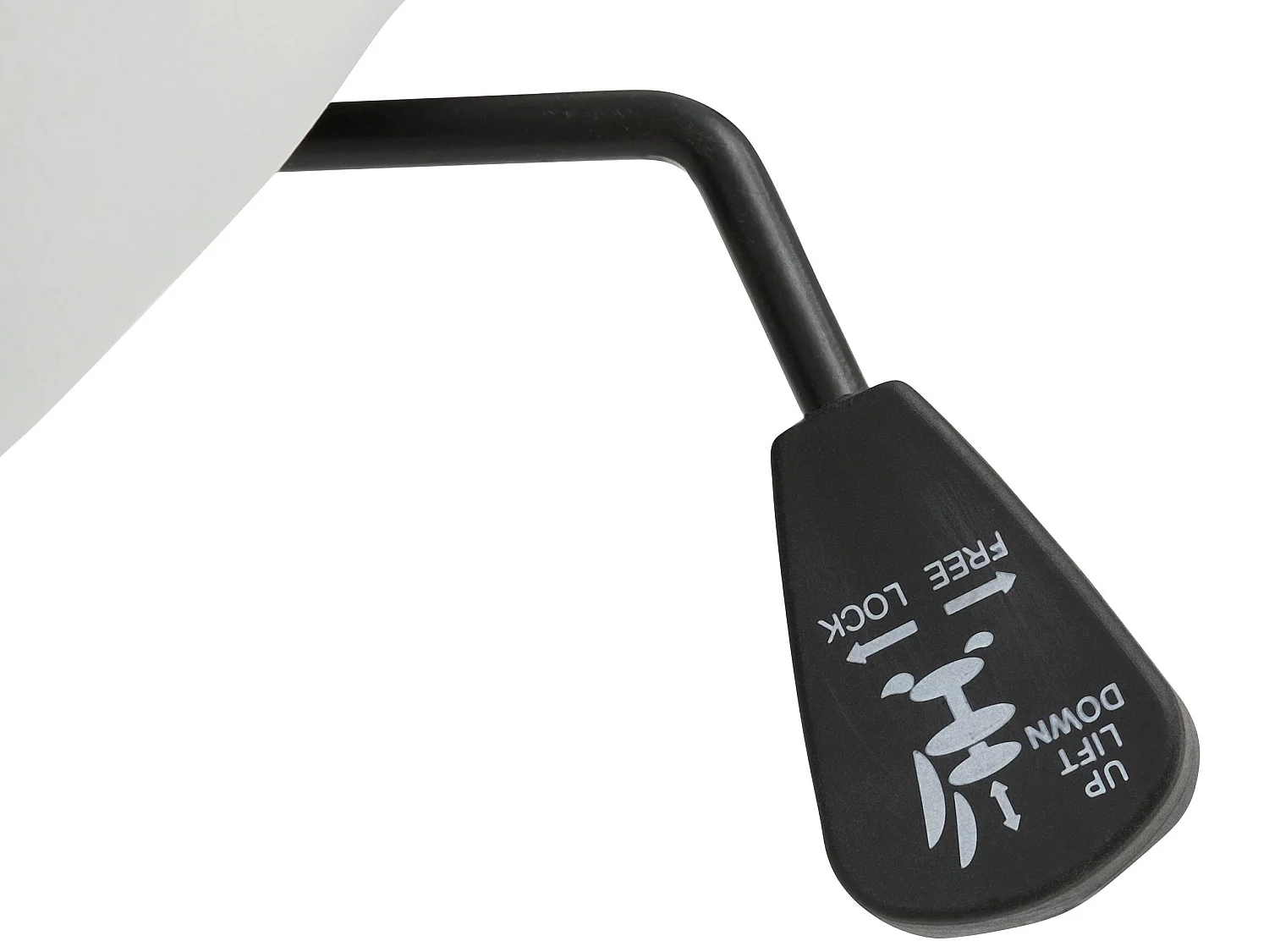 Edgar Bureaufauteuil Wit