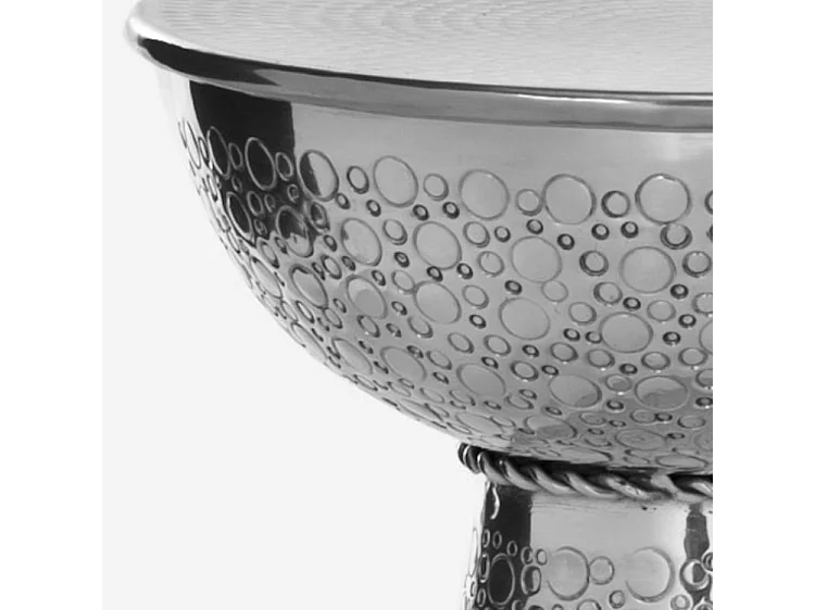 Table d'appoint Argent 33 X 33 X 52.07 cm - Margaretha