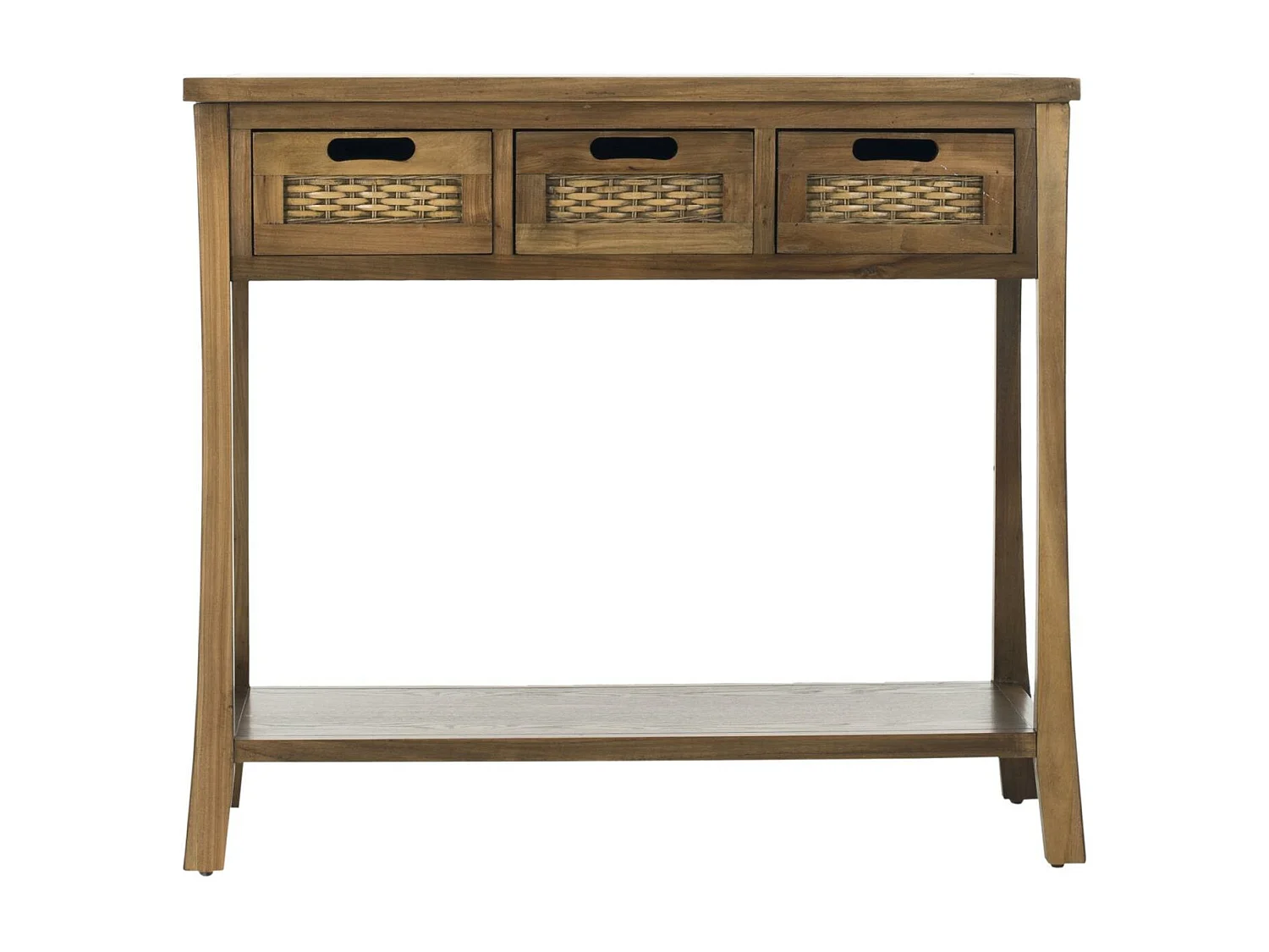 Table d'appoint Chêne 36 X 86 X 76.2 cm - Laverna