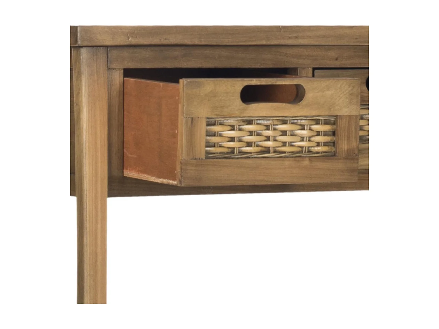 Table d'appoint Chêne 36 X 86 X 76.2 cm - Laverna