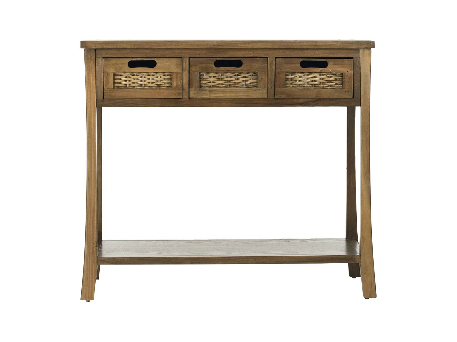 Table d'appoint Chêne 36 X 86 X 76.2 cm - Laverna