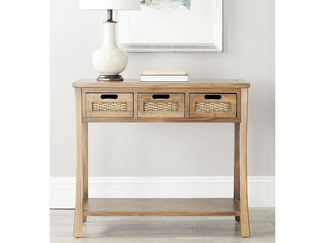Table d'appoint Chêne 36 X 86 X 76.2 cm - Laverna