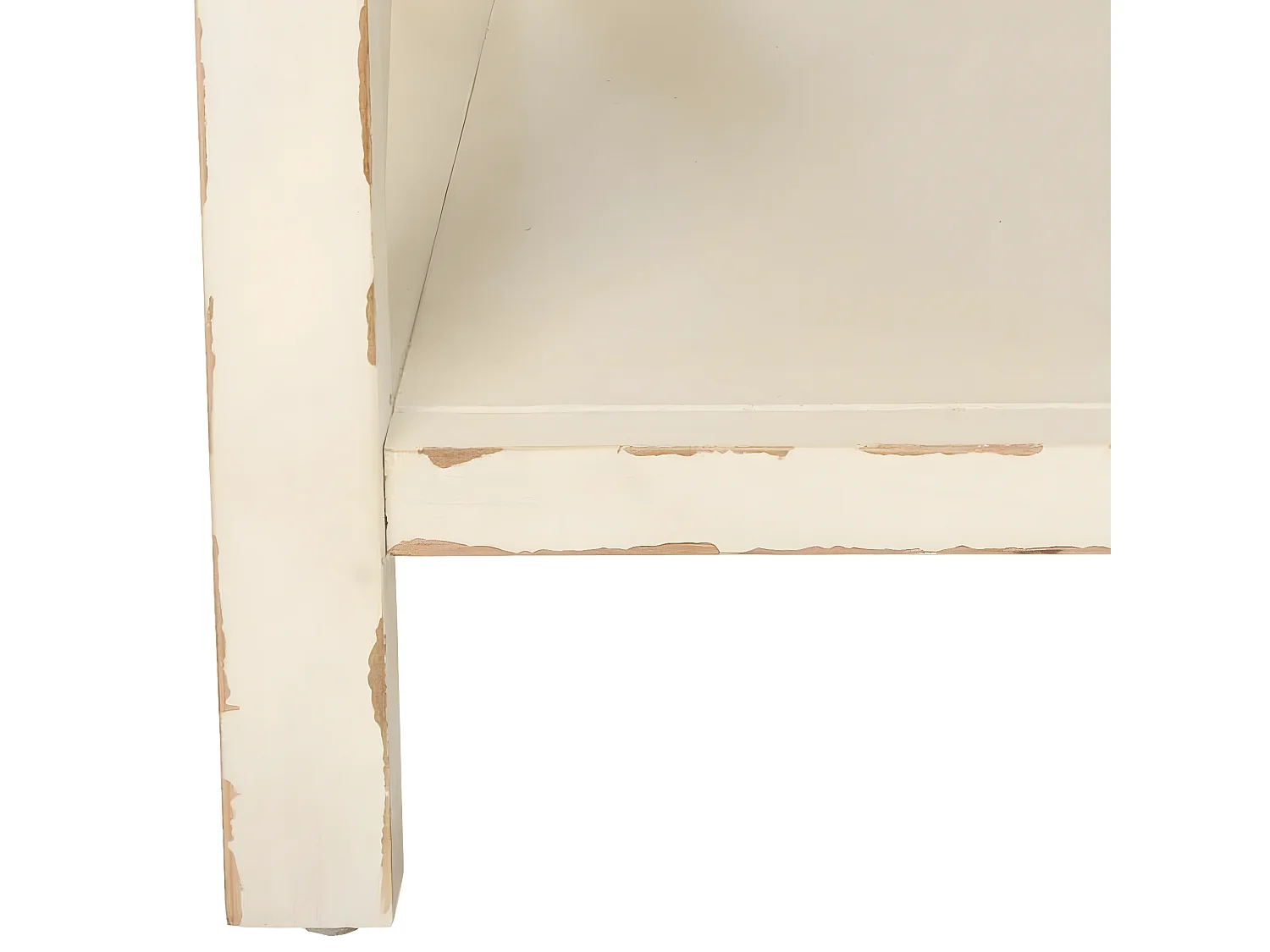 Table d'appoint Ivoire 34 X 46 X 54.61 cm - Augustina