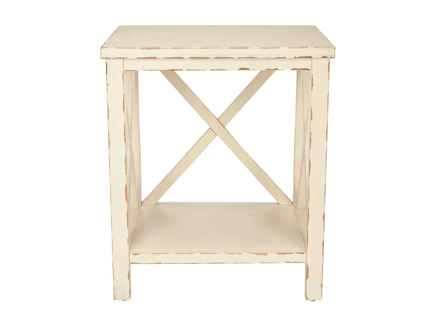 Table d'appoint Ivoire 34 X 46 X 54.61 cm - Augustina