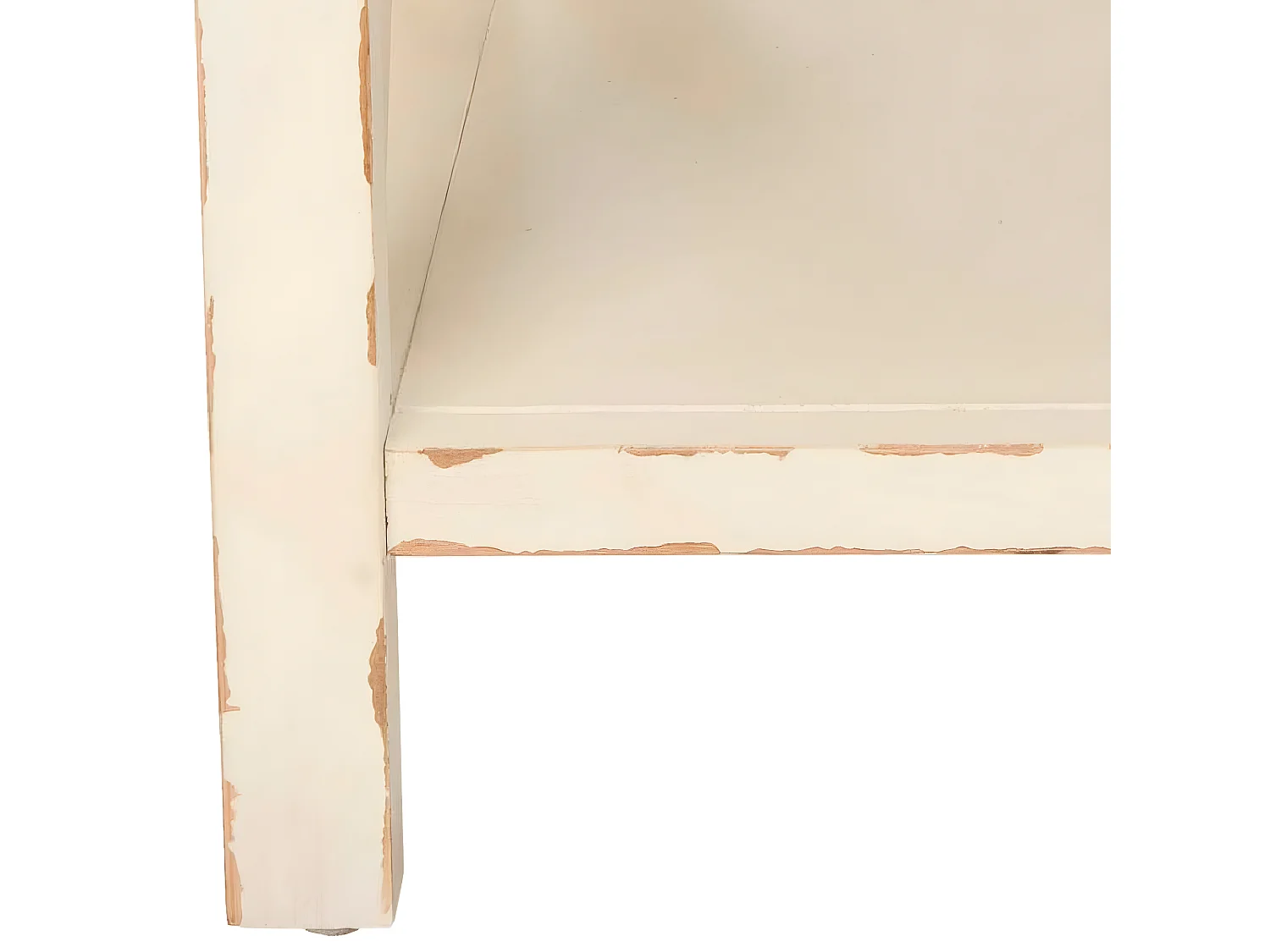 Table d'appoint Ivoire 34 X 46 X 54.61 cm - Augustina