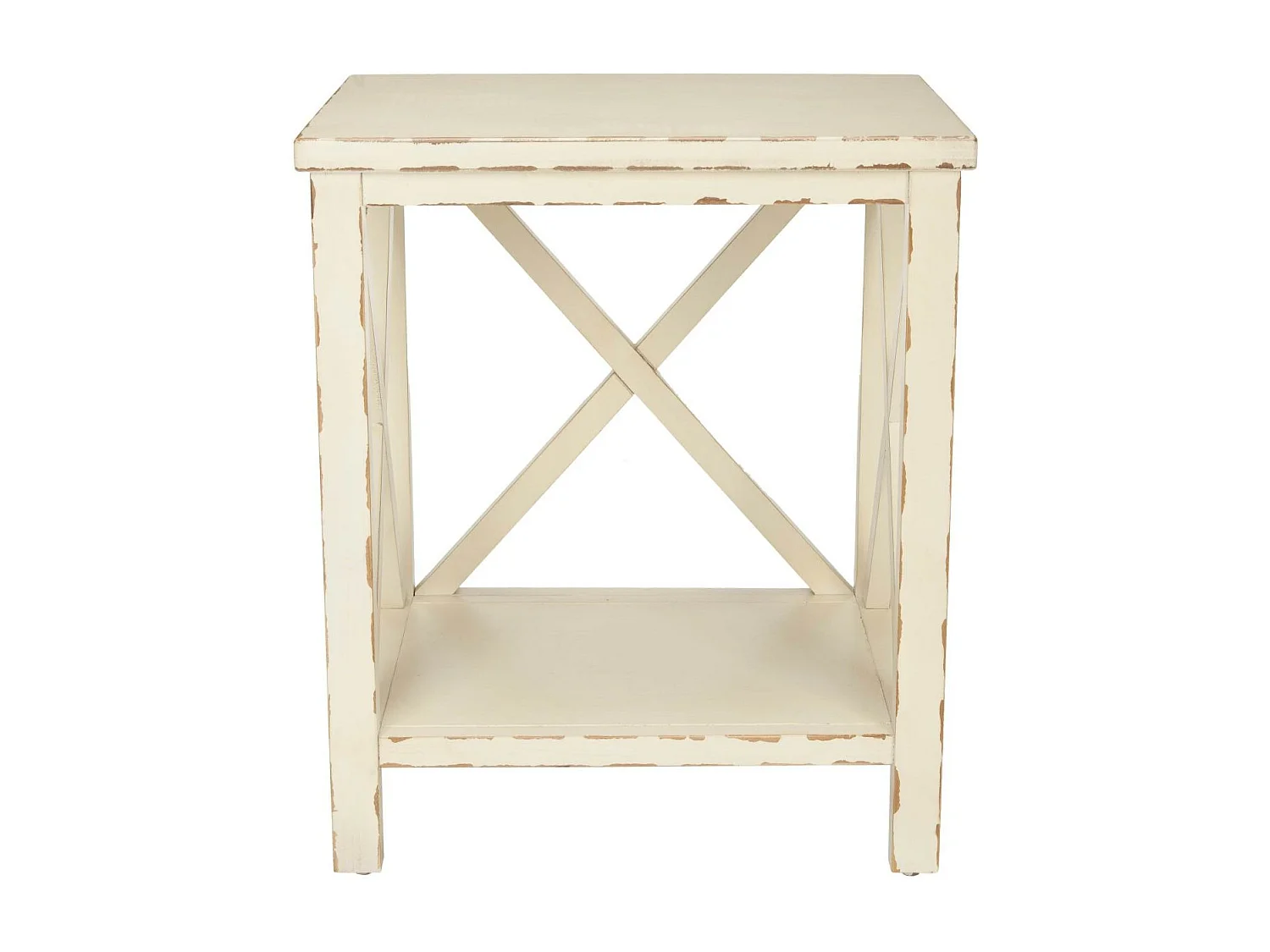 Table d'appoint Ivoire 34 X 46 X 54.61 cm - Augustina