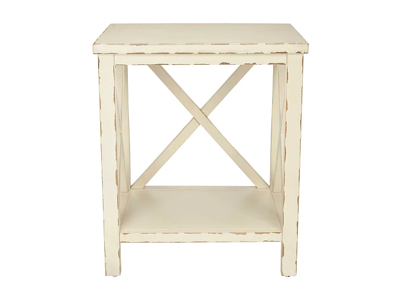 Table d'appoint Ivoire 34 X 46 X 54.61 cm - Augustina