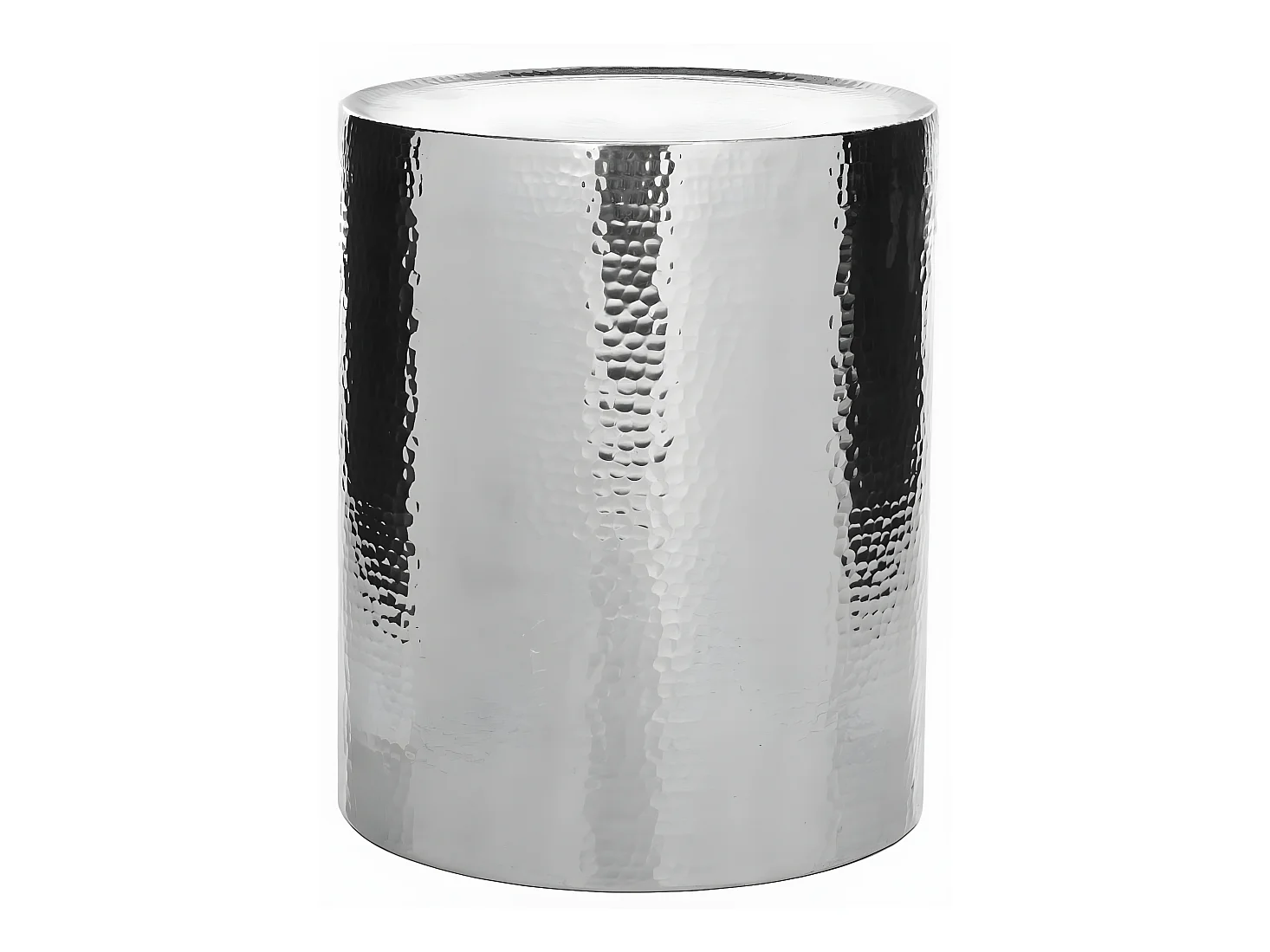 Table d'appoint Argent 44 X 44 X 53.08 cm - Clytie