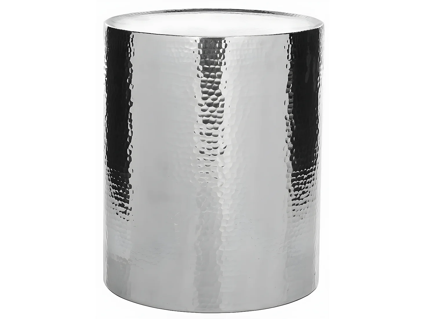 Table d'appoint Argent 44 X 44 X 53.08 cm - Clytie