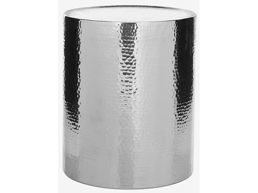 Table d'appoint Argent 44 X 44 X 53.08 cm - Clytie