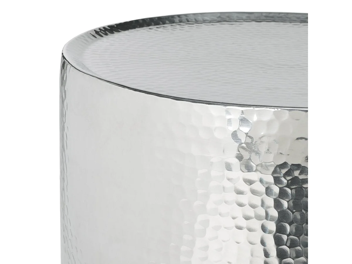 Table d'appoint Argent 44 X 44 X 53.08 cm - Clytie