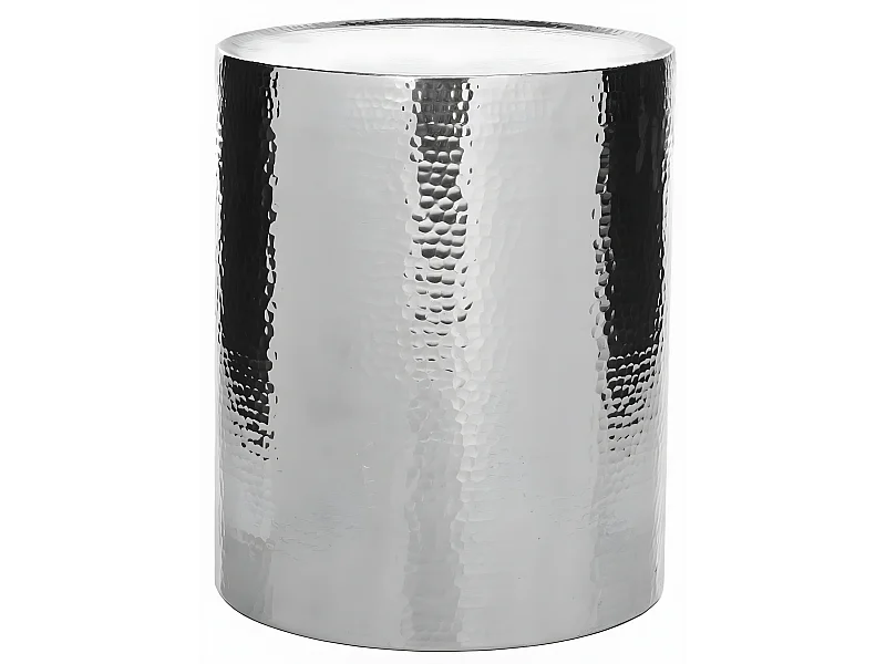 Table d'appoint Argent 44 X 44 X 53.08 cm - Clytie