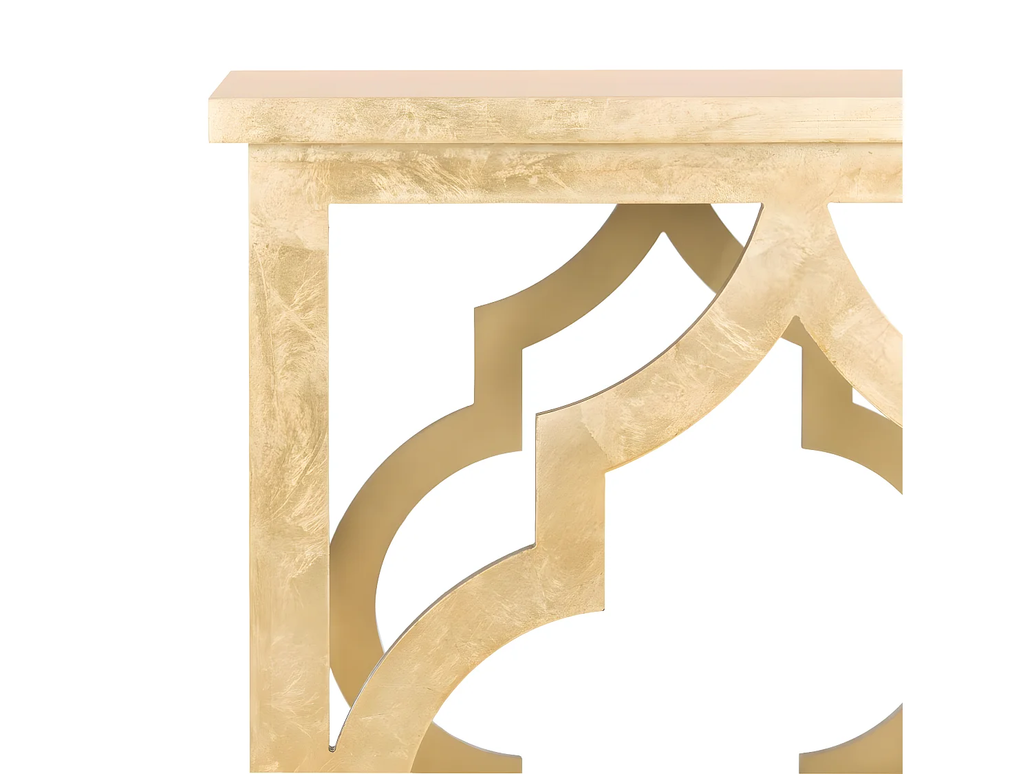 Table d'appoint Or 48 X 48 X 58.42 cm - Velda