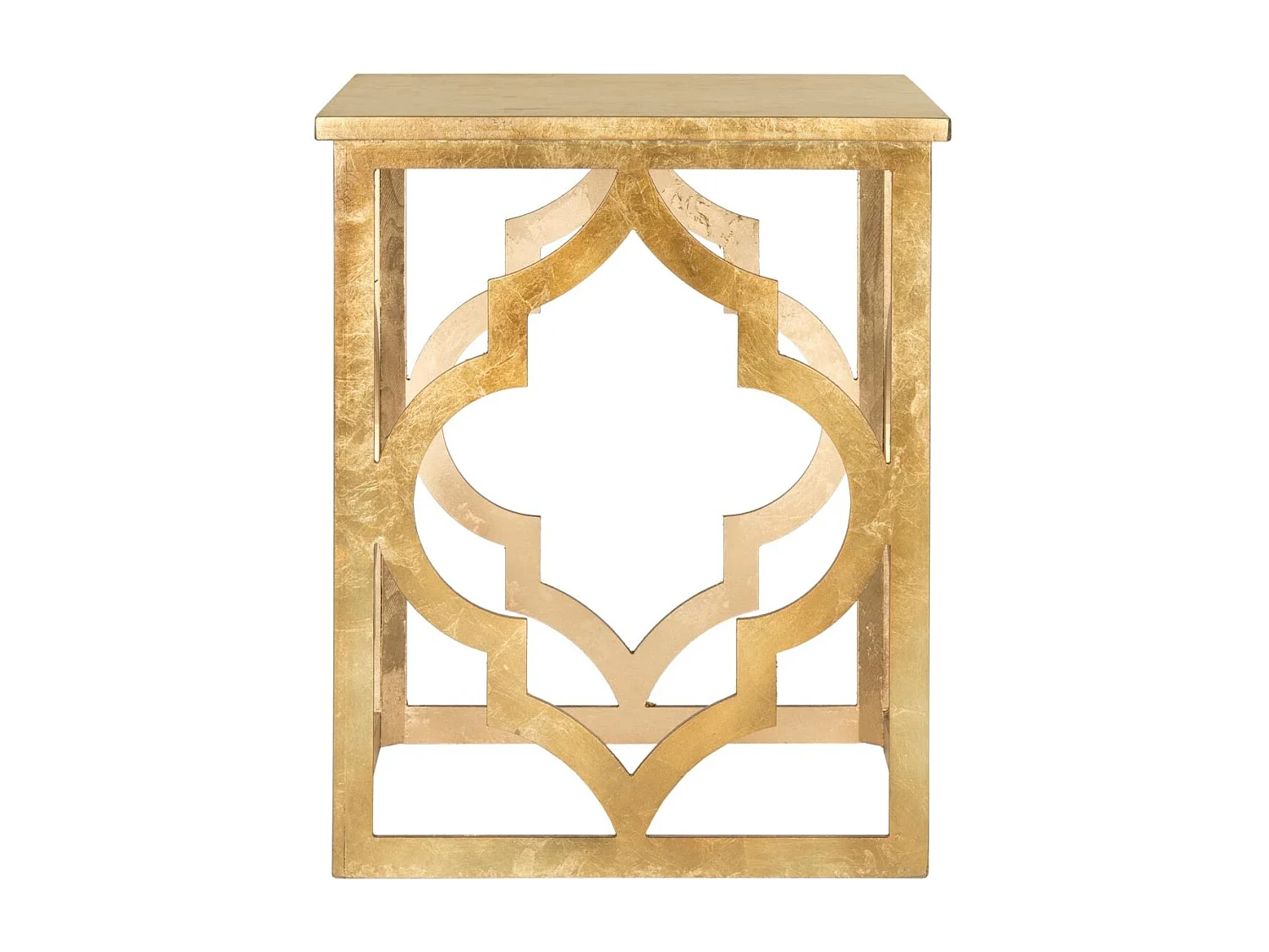 Table d'appoint Or 48 X 48 X 58.42 cm - Velda