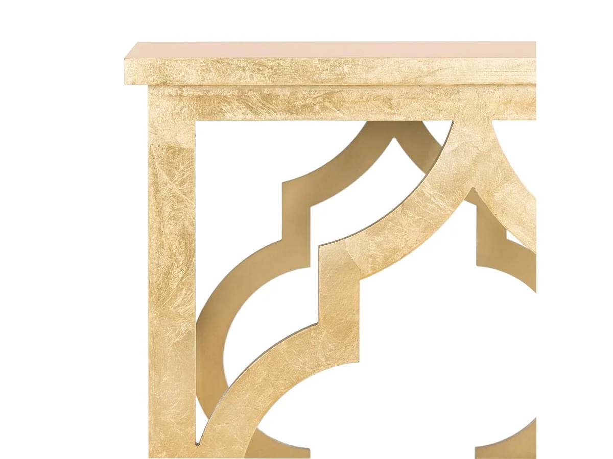 Table d'appoint Or 48 X 48 X 58.42 cm - Velda