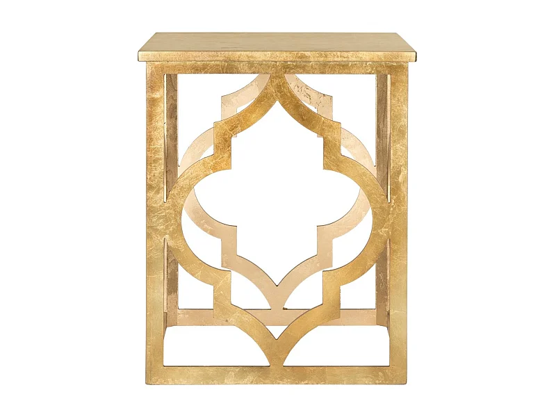 Table d'appoint Or 48 X 48 X 58.42 cm - Velda