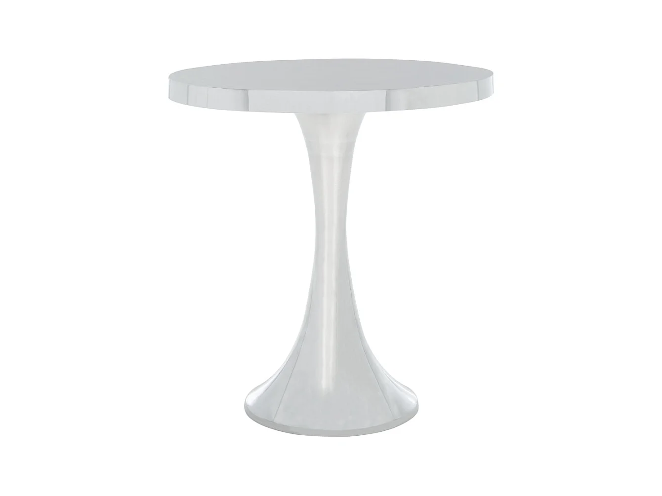 Table d'appoint Argent 47 X 47 X 49.02 cm - Villa