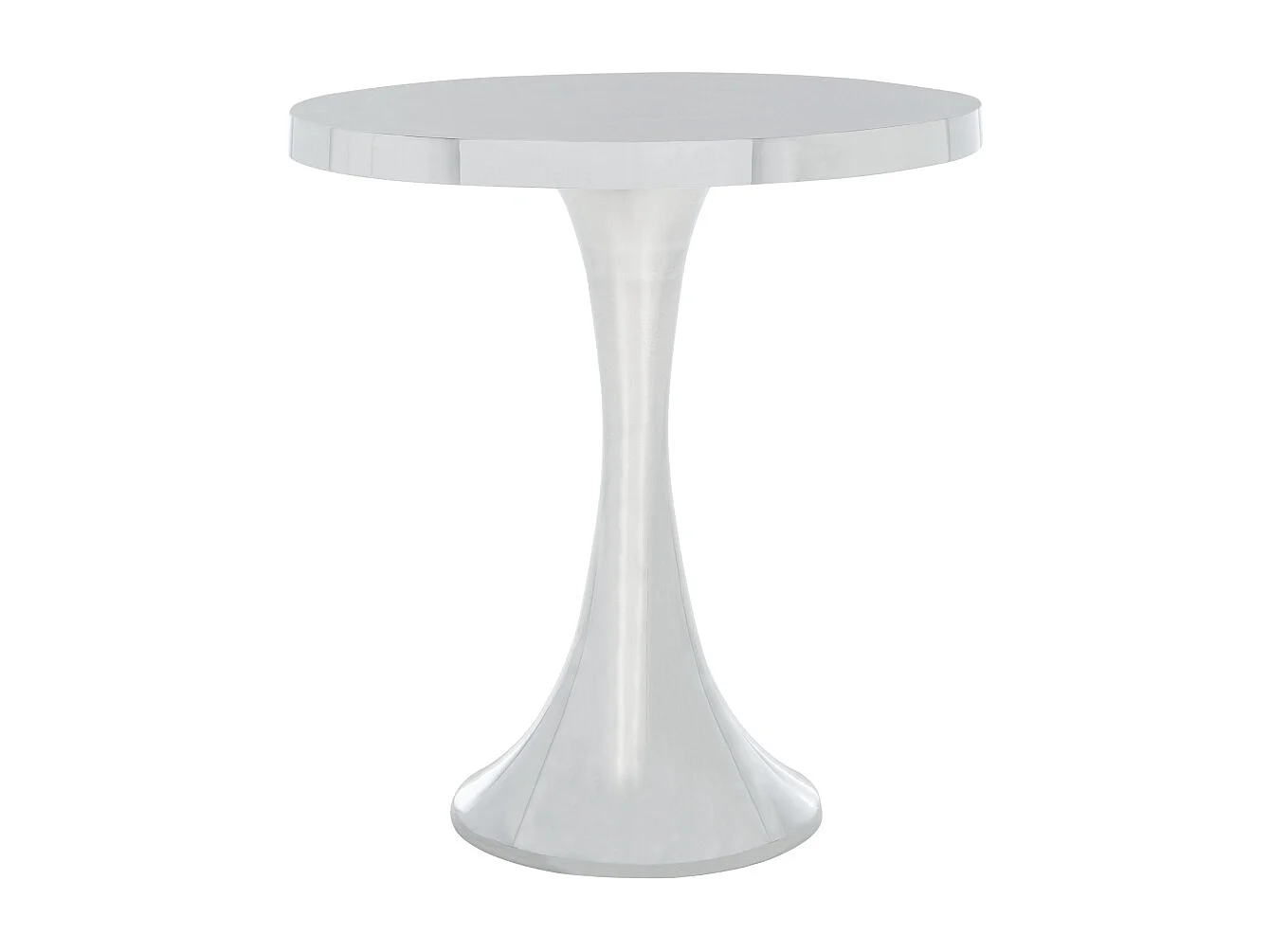 Table d'appoint Argent 47 X 47 X 49.02 cm - Villa