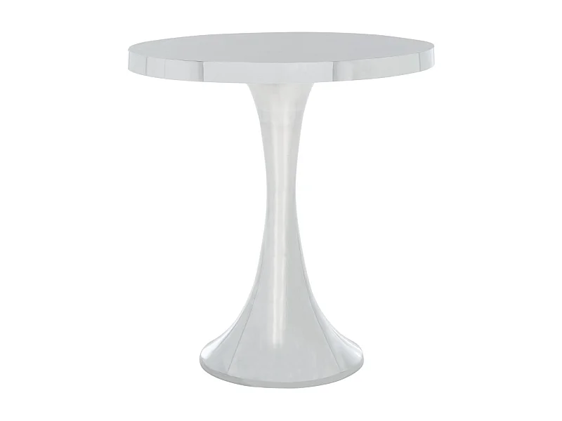 Table d'appoint Argent 47 X 47 X 49.02 cm - Villa
