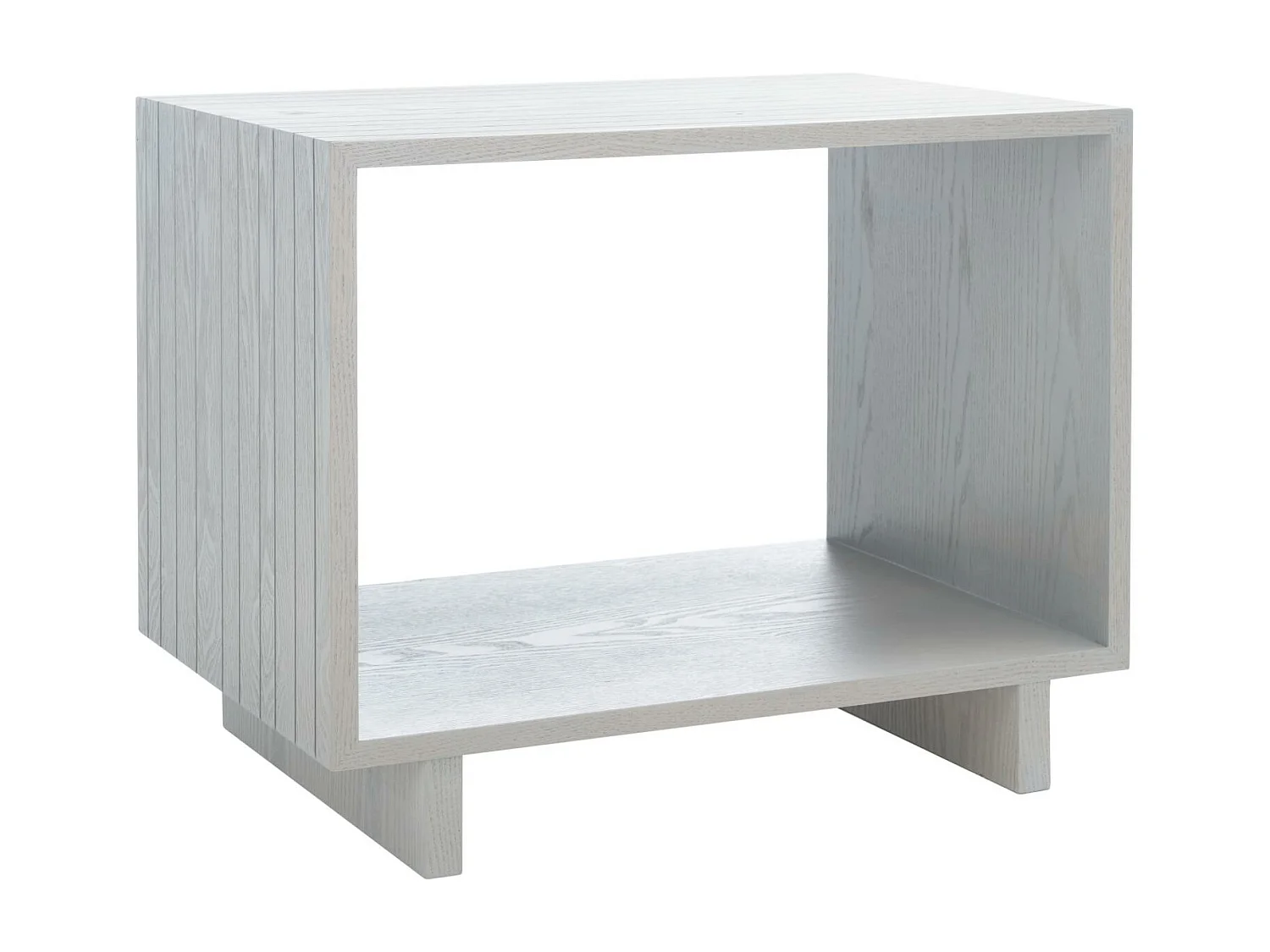 Table d'appoint Gris 40 X 60 X 48 cm - Manuelita