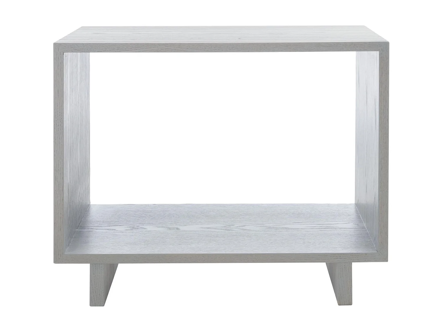 Table d'appoint Gris 40 X 60 X 48 cm - Manuelita
