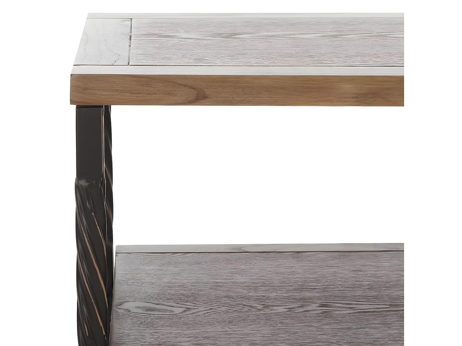Table d'appoint Chêne 35 X 91 X 62.99 cm - Rosalyn