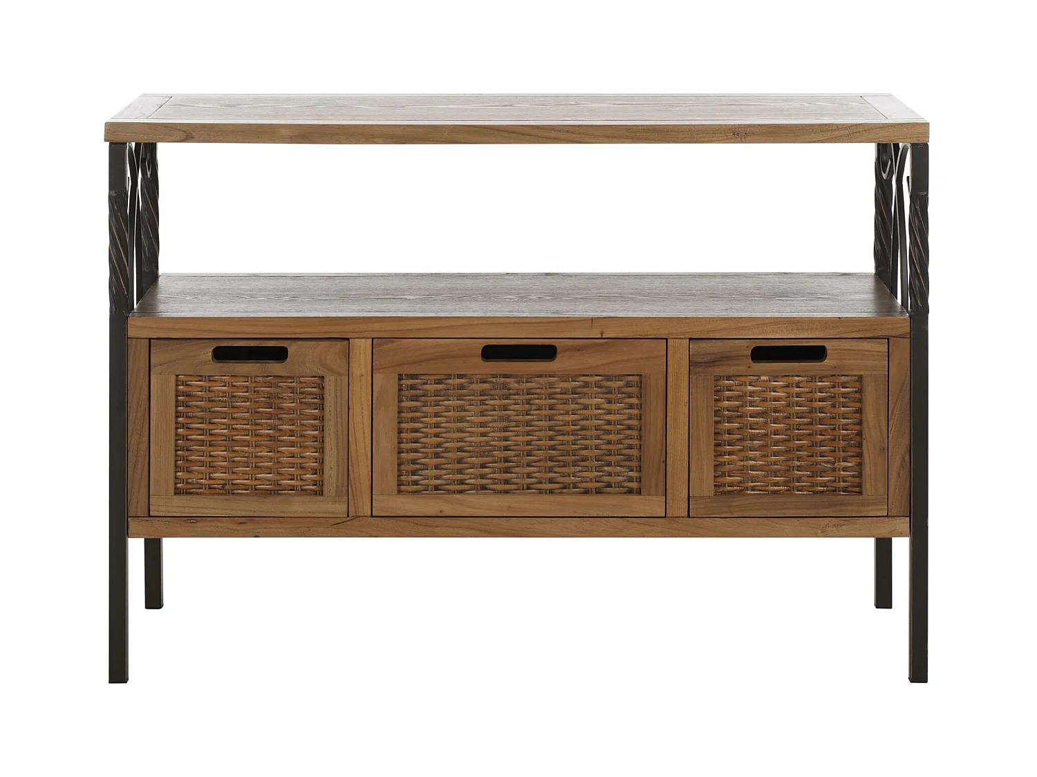 Table d'appoint Chêne 35 X 91 X 62.99 cm - Rosalyn