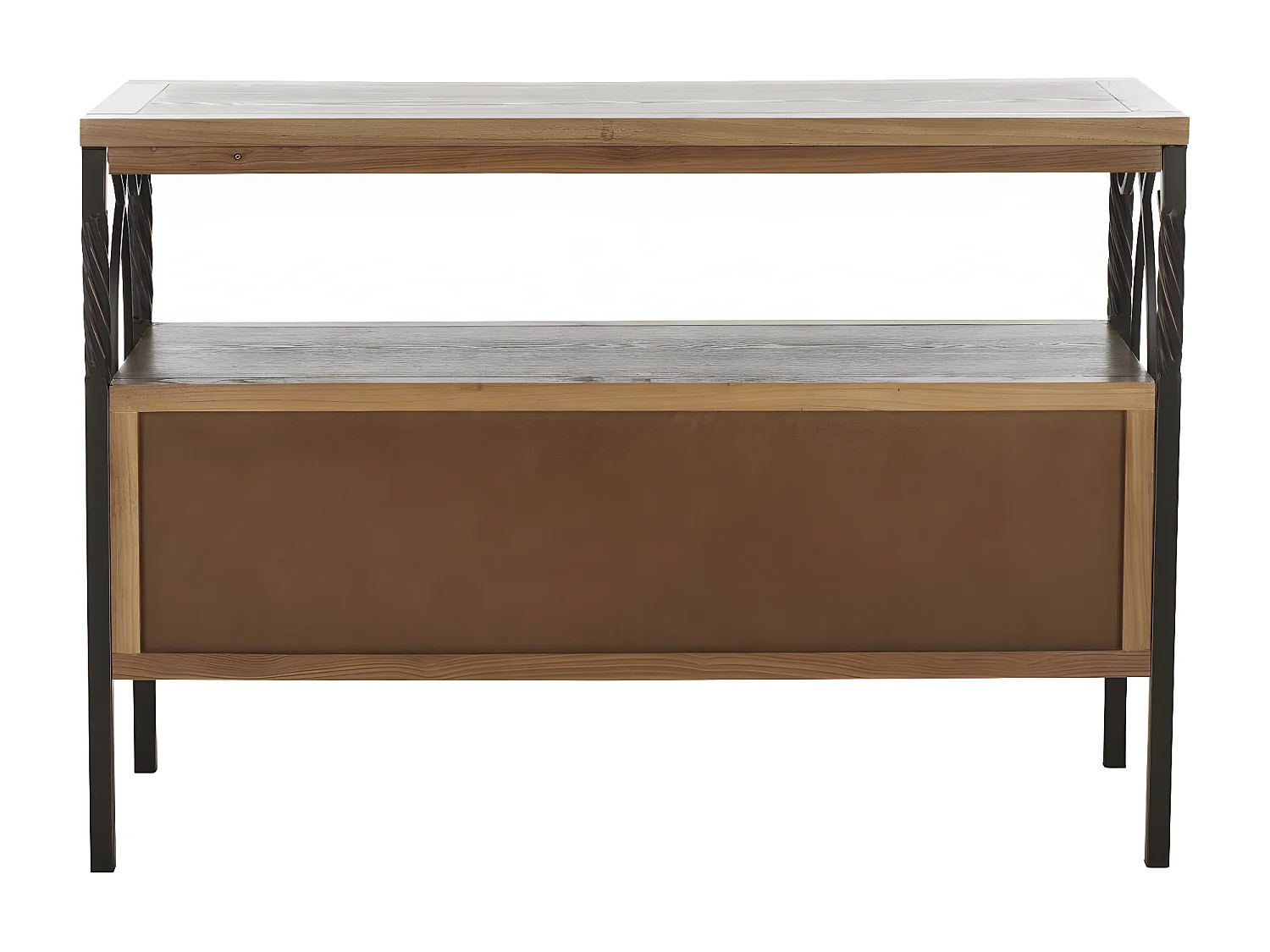 Table d'appoint Chêne 35 X 91 X 62.99 cm - Rosalyn