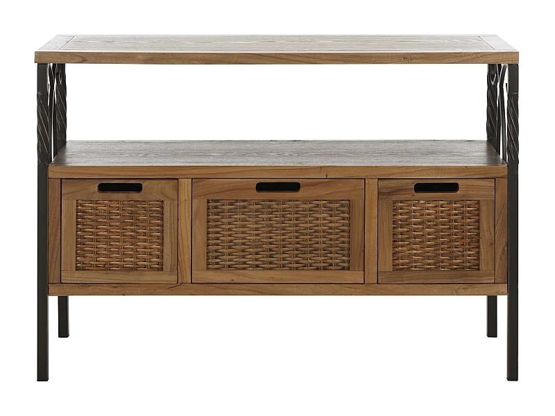 Table d'appoint Chêne 35 X 91 X 62.99 cm - Rosalyn