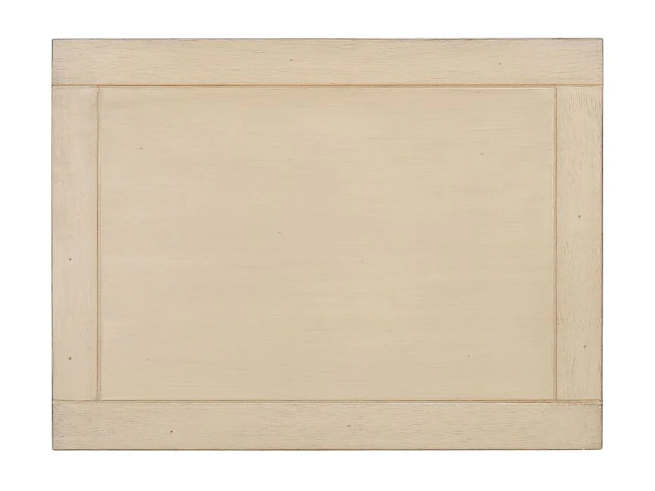 Table d'appoint Blanc 42 X 62 X 54.1 cm - Irine