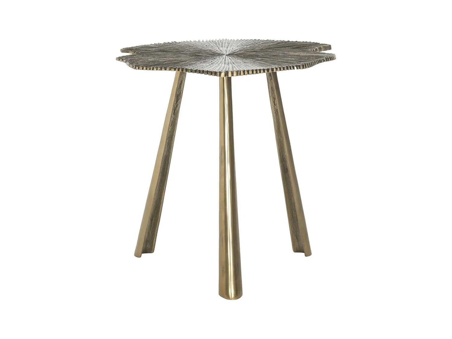 Table d'appoint Laiton 51 X 60 X 52.07 cm - Octa
