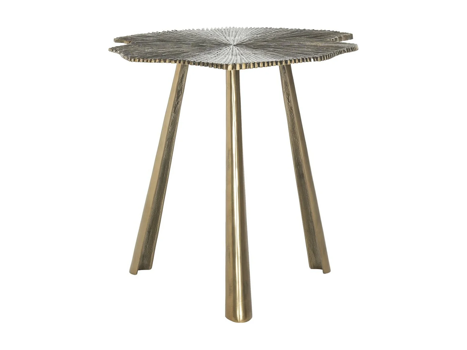 Table d'appoint Laiton 51 X 60 X 52.07 cm - Octa