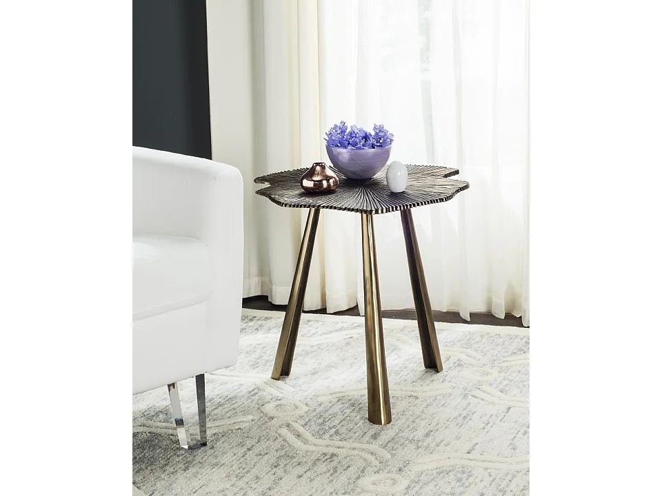 Table d'appoint Laiton 51 X 60 X 52.07 cm - Octa